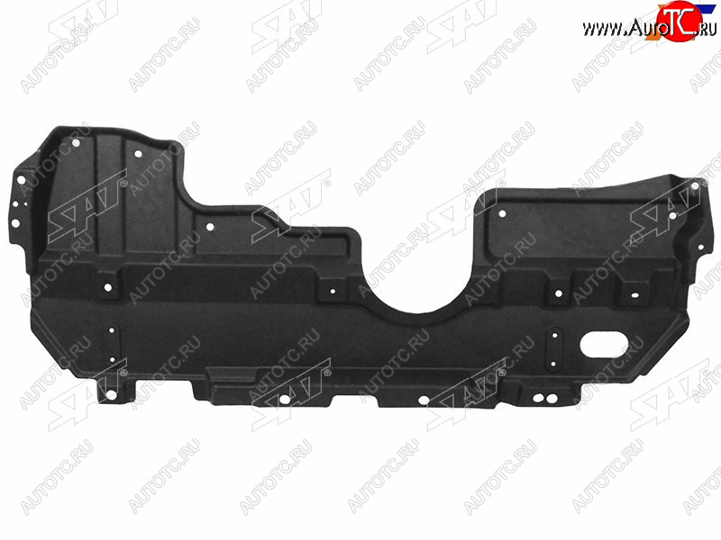 4 499 р. Защита двигателя Toyota Corolla (E180) 12-19  Auris 06-18 SAT ST-TY33-025-0  с доставкой в г. Воронеж