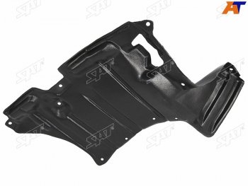 1 639 р. Защита двигателя Toyota Carina (T210) 96-01  Corona Premio 96-01  Gaia 98-04  Ipsum (SXM10) 96-01 SAT ST-TY46-025-2  с доставкой в г. Воронеж. Увеличить фотографию 1