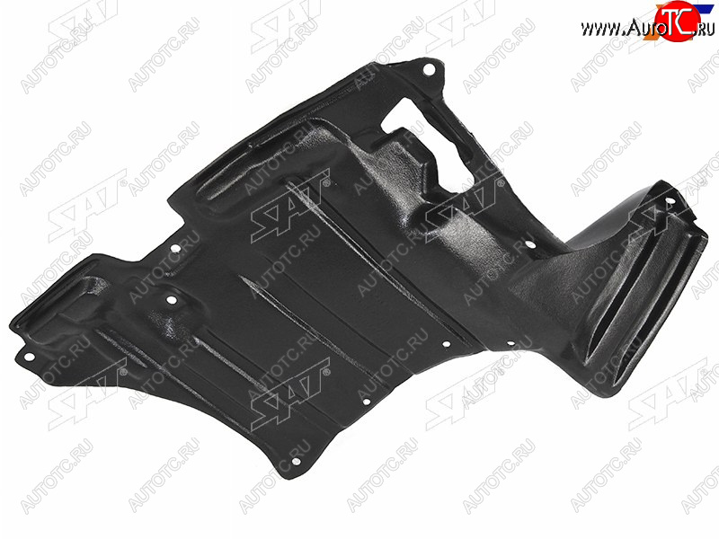 1 639 р. Защита двигателя Toyota Carina (T210) 96-01  Corona Premio 96-01  Gaia 98-04  Ipsum (SXM10) 96-01 SAT ST-TY46-025-2  с доставкой в г. Воронеж