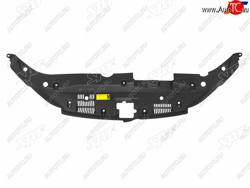 1 799 р. Накладка на рамку кузова TOYOTA HIGHLANDER 13-20 SAT ST-TYG4-009P-0  с доставкой в г. Воронеж