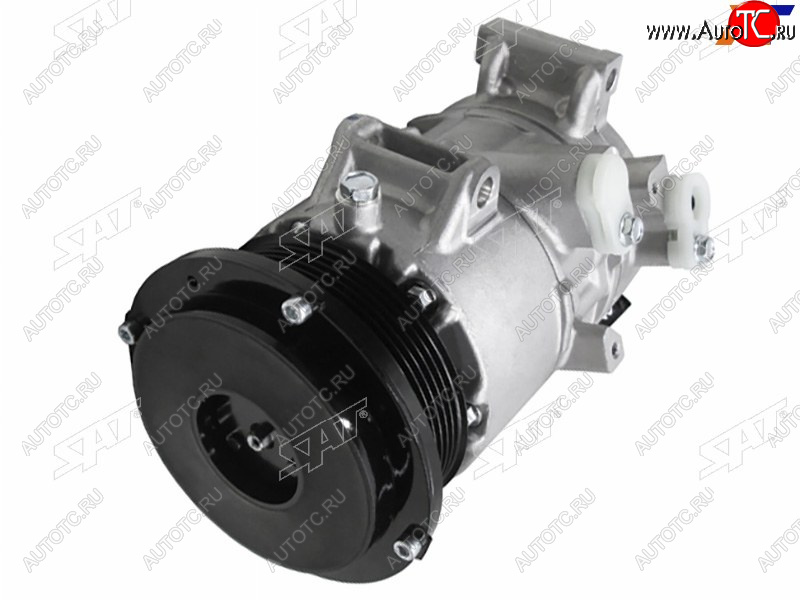 16 599 р. Компрессор кондиционера Toyota Camry (XV40) 06-11  Hiace 04-20  Lexus ES 09-12  Toyota Camry UAE SAT ST-TYL5-396-0  с доставкой в г. Воронеж