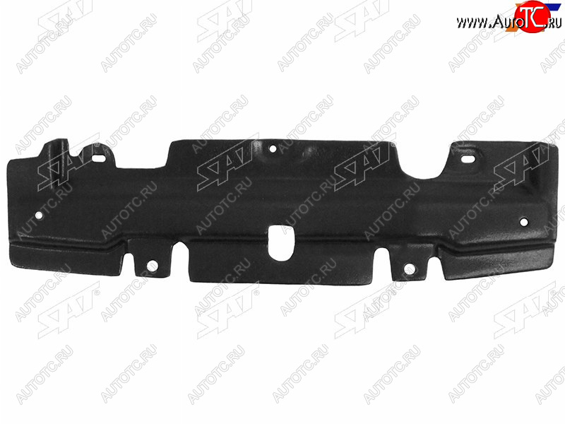 1 539 р. Защита переднего бампера (пыльник) SAT  Toyota Probox (2002-2014)  с доставкой в г. Воронеж