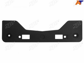 699 р. Накладка под номерной знак TOYOTA RAV4 13-15 SAT ST-TYY4-000P-0  с доставкой в г. Воронеж. Увеличить фотографию 1