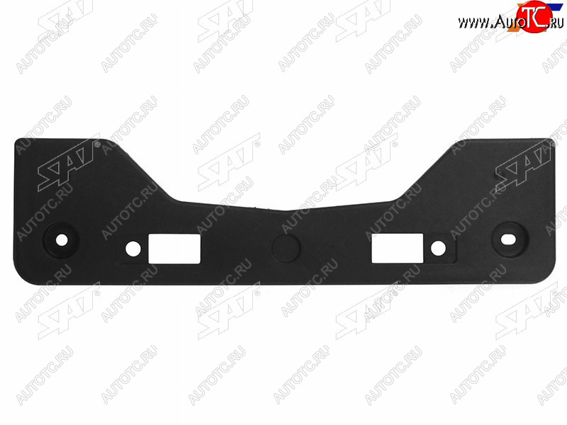 699 р. Накладка под номерной знак TOYOTA RAV4 13-15 SAT ST-TYY4-000P-0  с доставкой в г. Воронеж