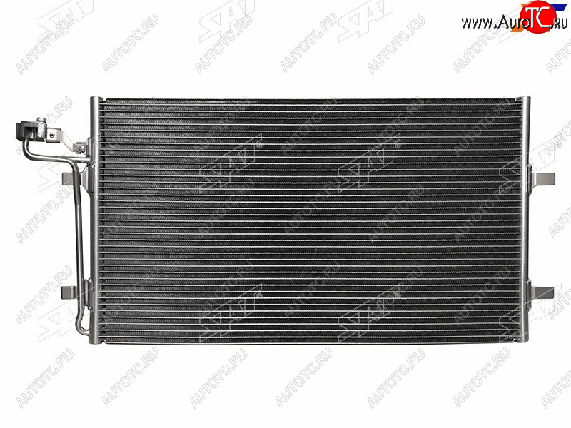 6 599 р. Радиатор кондиционера Volvo C30 06-13  C70 05-13  S40 04-12  V50 03-12 SAT ST-VL07-394-A0  с доставкой в г. Воронеж