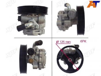 Насос ГУР MAZDA 3 1,41,6 03- SAT ST-VP123