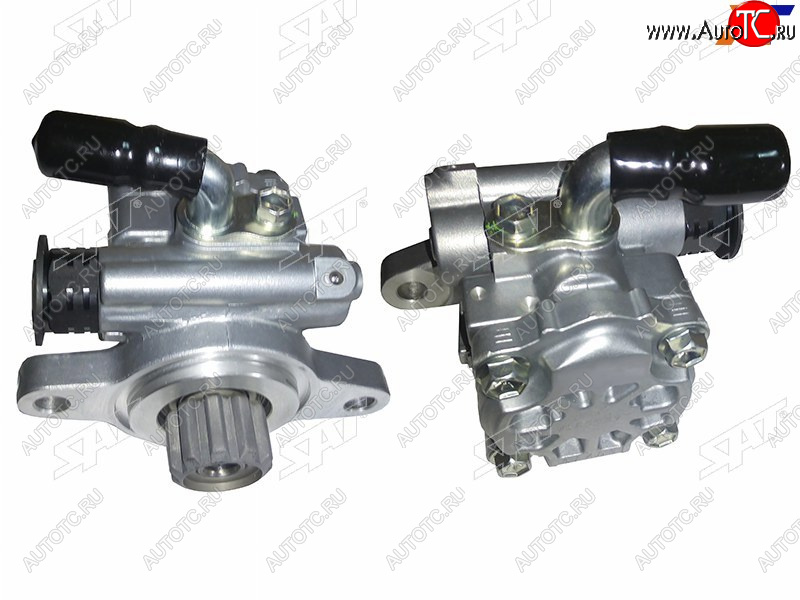 5 349 р. Насос ГУР TOYOTA LAND CRUISER PRADO 1KZ#1KD# 96- SAT ST-VP10  с доставкой в г. Воронеж