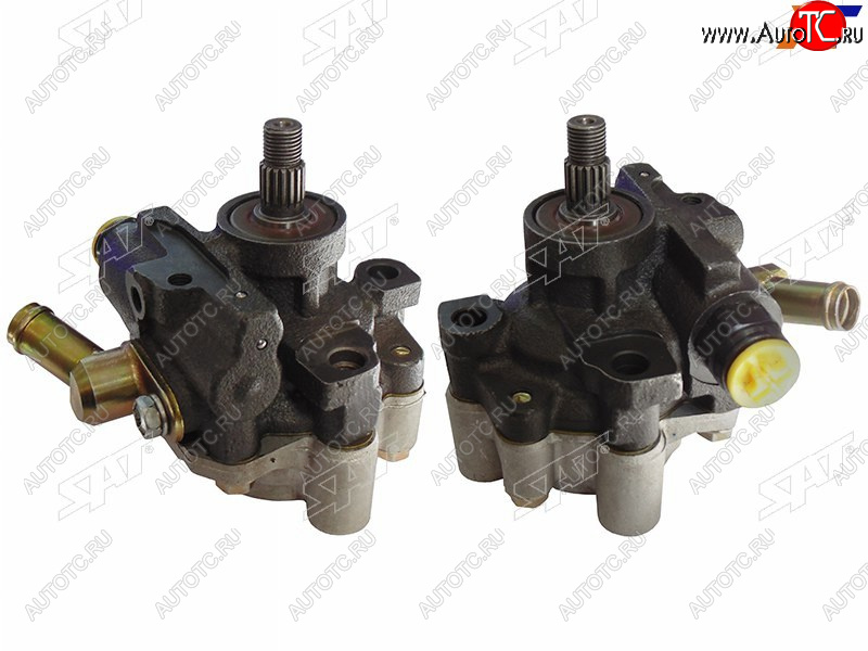 5 699 р. Насос ГУР TOYOTA LAND CRUISER 100LX470 98-02 2UZFE                                                  SAT ST-VP09  с доставкой в г. Воронеж