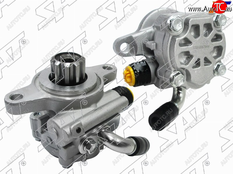 5 499 р. Насос ГУР TOYOTA LAND CRUISER PRADO 1KZ#/1KD# 96- (новый поставщик) SAT ST-VP295, stvp295 SAT ST-VP295  с доставкой в г. Воронеж
