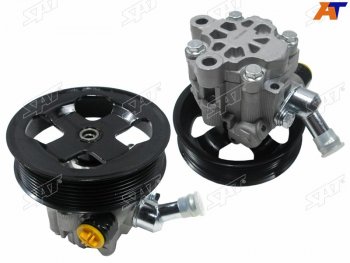 6 649 р. Насос ГУР LEXUS 570 3UR 07-LAND CRUISER 200 12- 1UR (лев.руль) (новый поставщик) SAT ST-VP246  с доставкой в г. Воронеж. Увеличить фотографию 1