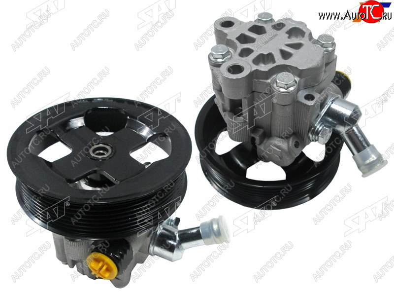 6 649 р. Насос ГУР LEXUS 570 3UR 07-LAND CRUISER 200 12- 1UR (лев.руль) (новый поставщик) SAT ST-VP246  с доставкой в г. Воронеж