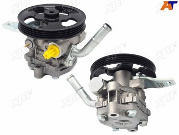 Насос ГУР MAZDA 323 1.4-1.6 98-04 SAT ST-VP424