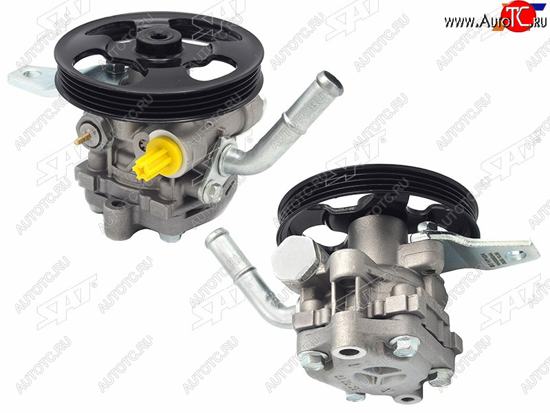 6 999 р. Насос ГУР MAZDA 323 1.4-1.6 98-04 SAT ST-VP424  с доставкой в г. Воронеж