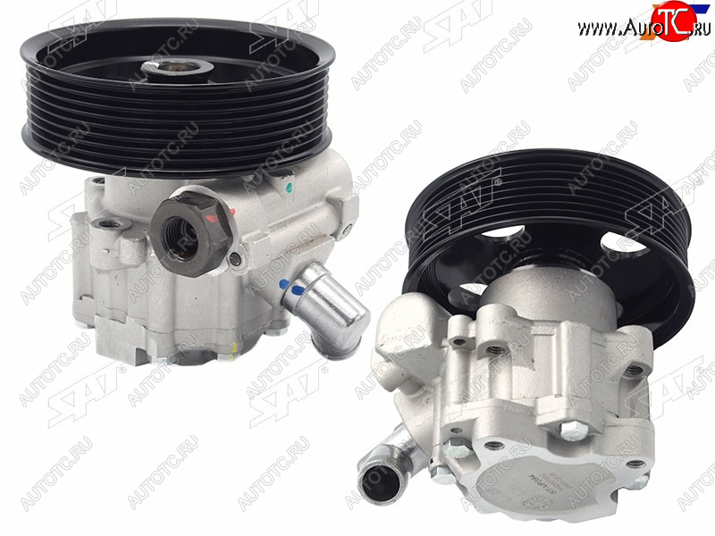 6 299 р. Насос ГУР MERCEDES GL 3.2D 06-ML 2.8-3.2D 06-S 3.2-3.5D 05-13 8PK SAT ST-VP394  с доставкой в г. Воронеж