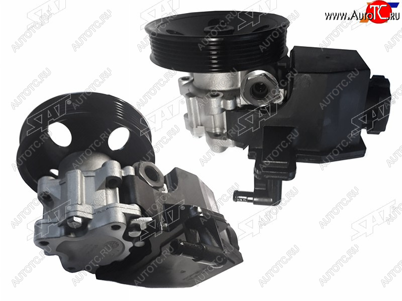 7 549 р. Насос ГУР MERCEDES C 1.8-2.3 96-02CLKESLK 2.0-2.3 00-04 (W202W203W210) SAT ST-VP340  с доставкой в г. Воронеж