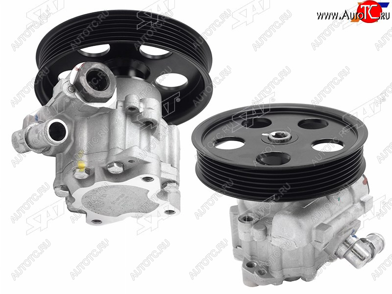 5 249 р. Насос ГУР AUDI A4 1.6-2.0 01-08 SAT ST-VP308  с доставкой в г. Воронеж