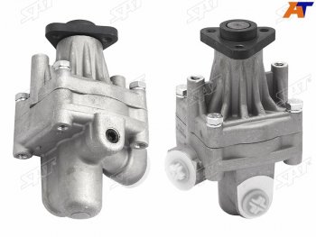 6 249 р. Насос ГУР AUDI A4 1.8T 95-00VW PASSAT 1.8T 96-05 SAT ST-VP428  с доставкой в г. Воронеж. Увеличить фотографию 1