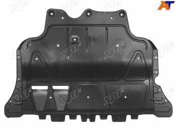 1 399 р. Защита двигателя Audi A3 12-19  Skoda Octavia 12-20  Volkswagen Golf 12-19  Passat 14-20  Touran SAT ST-VW18-025-0  с доставкой в г. Воронеж. Увеличить фотографию 1