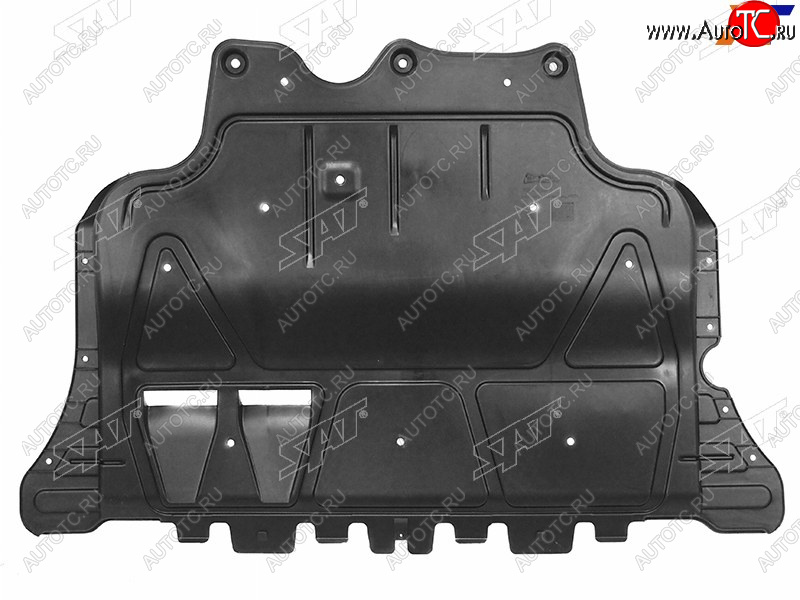 1 399 р. Защита двигателя Audi A3 12-19  Skoda Octavia 12-20  Volkswagen Golf 12-19  Passat 14-20  Touran SAT ST-VW18-025-0  с доставкой в г. Воронеж