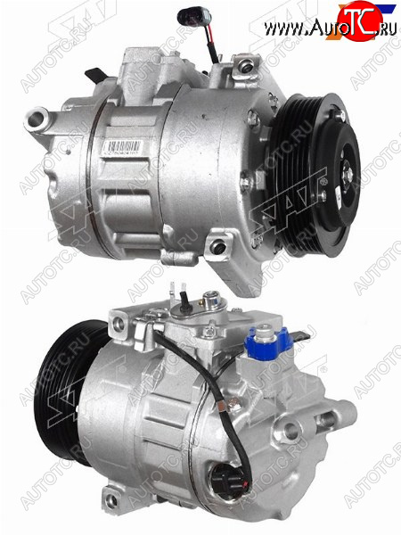 23 549 р. Компрессор кондиционера Audi A8 02-10  Q7 05-15  Volkswagen Touareg 02-18  Porsche Cayenne 02-18 SAT ST-VW60-396-0  с доставкой в г. Воронеж