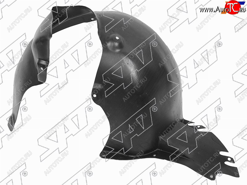 529 р. Подкрылок Volkswagen Polo 09-20 (Спереди Слева) SAT ST-VWP5-016L-2-R  с доставкой в г. Воронеж