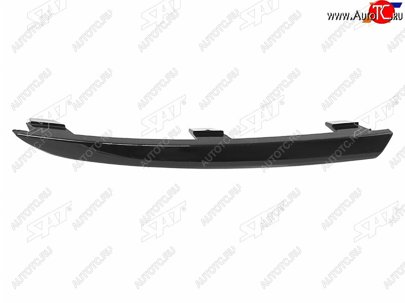 299 р. Молдинг бампера Volkswagen Polo 14-20 (Сзади Слева 4D SED) SAT ST-VWP6-087M-A2  с доставкой в г. Воронеж