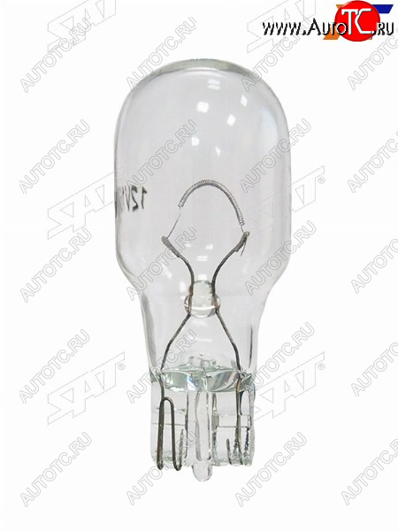 48 р. Лампа дополнительного освещения 12V 16W W16W (без цоколя) SAT ST-W16W-12V  с доставкой в г. Воронеж