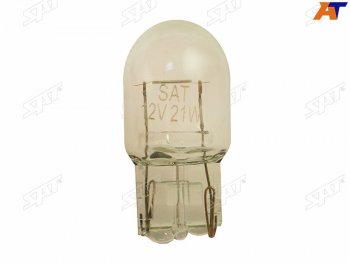 57 р. Лампа дополнительного освещения 12V W21W SAT ST-W21W-12V  с доставкой в г. Воронеж. Увеличить фотографию 1