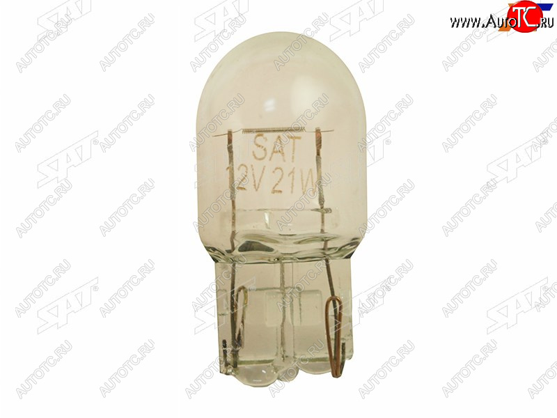 57 р. Лампа дополнительного освещения 12V W21W SAT ST-W21W-12V  с доставкой в г. Воронеж