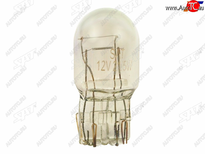 57 р. Лампа дополнительного освещения 12V 215W (без цоколя) SAT ST-W21/5W  с доставкой в г. Воронеж