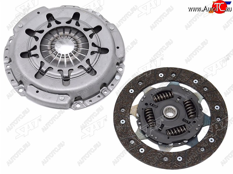 6 849 р. Комплект сцепления FORD C-MAXFOCUS 1,8 04-11                                                        SAT ST-WFD001B  с доставкой в г. Воронеж