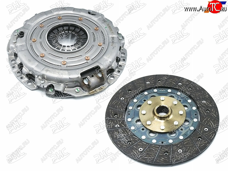 20 399 р. Комплект сцепления SSANG YONG ACTYON 2.0D 05-11KYRON 2.0-2.7D 05-                                   PHC SY24/SYC18  с доставкой в г. Воронеж