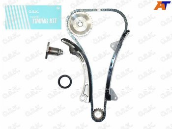 13 199 р. Комплект для замены цепи ГРМ TOYOTA COROLLAALLION 1ZZ-FE3ZZ-FE4ZZ-FE 97- OSK T022K  с доставкой в г. Воронеж. Увеличить фотографию 2