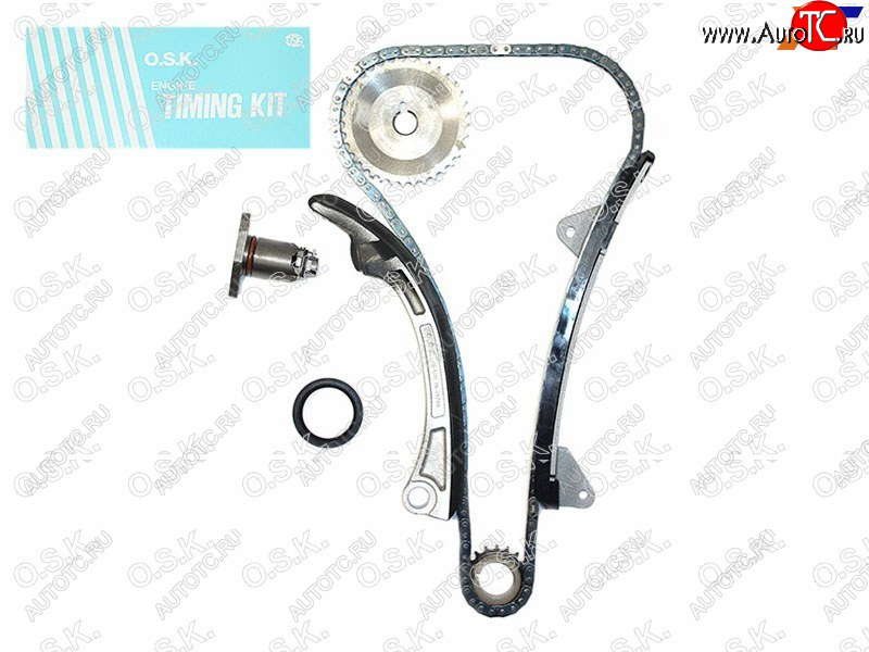 13 199 р. Комплект для замены цепи ГРМ TOYOTA COROLLAALLION 1ZZ-FE3ZZ-FE4ZZ-FE 97- OSK T022K  с доставкой в г. Воронеж