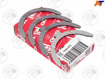 Полукольца коленвала к-т STD TOYOTA COROLLACORSASTARLET 2E4E-FE TAIHO T025A STD