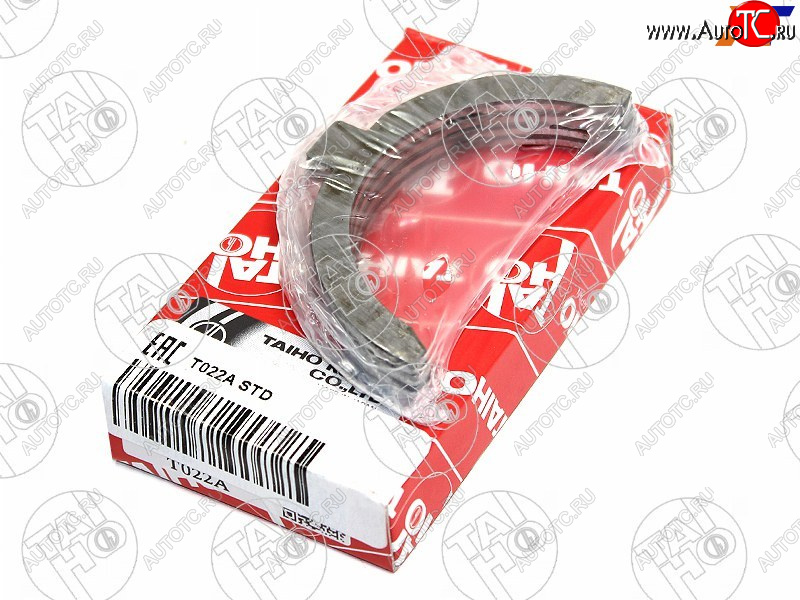 299 р. Полукольца коленвала к-т STD TOYOTA COROLLASPRINTERCARINA 4A-FE5A-FE7A-FE4A-GE                  TAIHO T022A STD  с доставкой в г. Воронеж