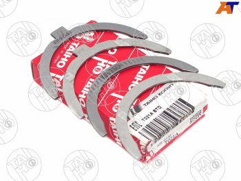 299 р. Полукольца коленвала к-т STD TOYOTA MARK2CRESTACHASERCROWN 1G-FE1G-EU1G-GE1G-GEU1G-GTE TAIHO T021A STD  с доставкой в г. Воронеж. Увеличить фотографию 1