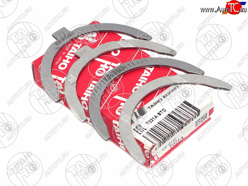 299 р. Полукольца коленвала к-т STD TOYOTA MARK2CRESTACHASERCROWN 1G-FE1G-EU1G-GE1G-GEU1G-GTE TAIHO T021A STD  с доставкой в г. Воронеж