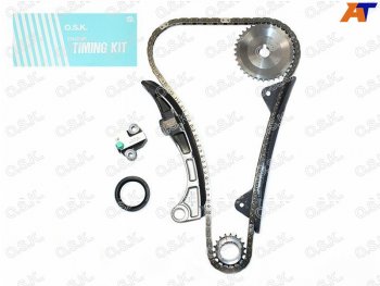 8 999 р. Комплект для замены цепи ГРМ TOYOTA 1KR-FE 05- (на 1NZ не подойдет) OSK T045K  с доставкой в г. Воронеж. Увеличить фотографию 2