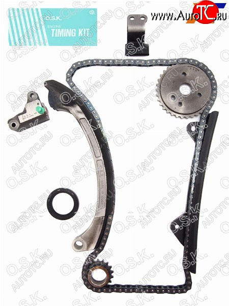 10 999 р. Комплект для замены цепи ГРМ TOYOTA RUSHBBPASSOAVANZA 3SZ-VE 06-(на 1NZ не подйдет)               OSK T036K  с доставкой в г. Воронеж