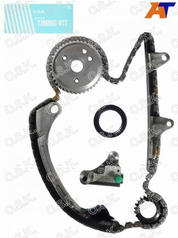 11 299 р. Комплект для замены цепи ГРМ TOYOTA VITZYARIS 1SZ-FE 99- (полный) OSK T035K  с доставкой в г. Воронеж. Увеличить фотографию 2