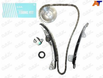 8 999 р. Комплект для замены цепи ГРМ TOYOTA VITZIST 2NZ-FE 99- OSK T028K  с доставкой в г. Воронеж. Увеличить фотографию 2