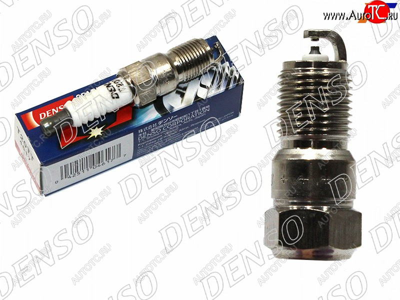 479 р. Свеча зажигания AUDI A8 3.7-4.2 94-99FORD FIESTA 1.0-1.3 83-02MONDEO 1.8-2.0 00-14JAGUAR XF 3.0 DENSO T20TT  с доставкой в г. Воронеж