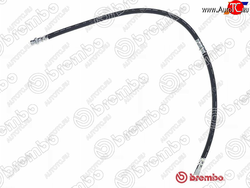 2 269 р. Шланг тормозной передний LH=RH BREMBO  Mitsubishi Montero  V60 - Pajero ( 3 V70,  3 V60,  4 V90,  4 V80)  с доставкой в г. Воронеж