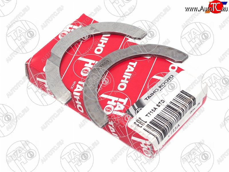 429 р. Полукольца коленвала к-т STD TOYOTA COROLLAALLIONPREMIO 1NZ-FE2NZ-FE1ZZ-FE2ZR-FE 99- TAIHO T715A STD  с доставкой в г. Воронеж