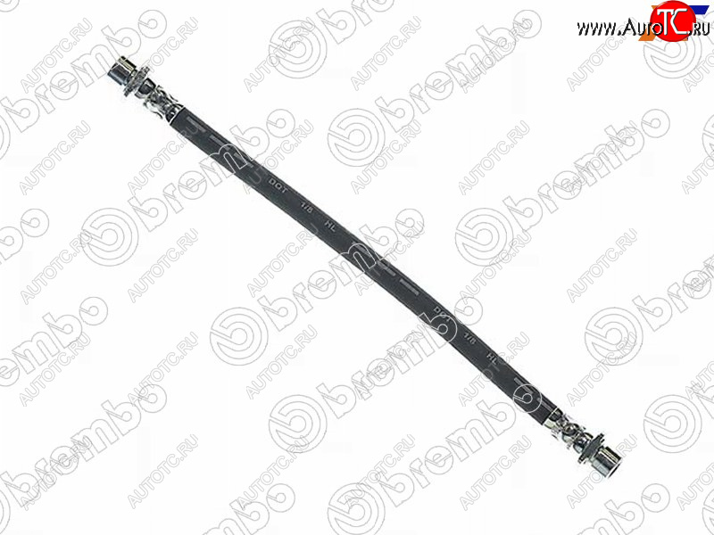 1 089 р. Шланг тормозной передний LH-RH BREMBO Toyota Land Cruiser Prado J120 (2002-2009)  с доставкой в г. Воронеж