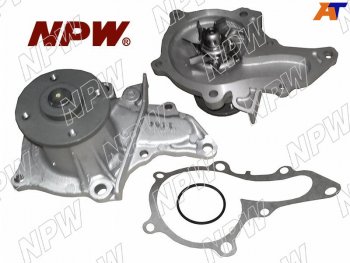 2 269 р. Насос водяного охлаждения TOYOTA 4,5AFE 87-00 (с прокладкой) NPW T-93  с доставкой в г. Воронеж. Увеличить фотографию 1