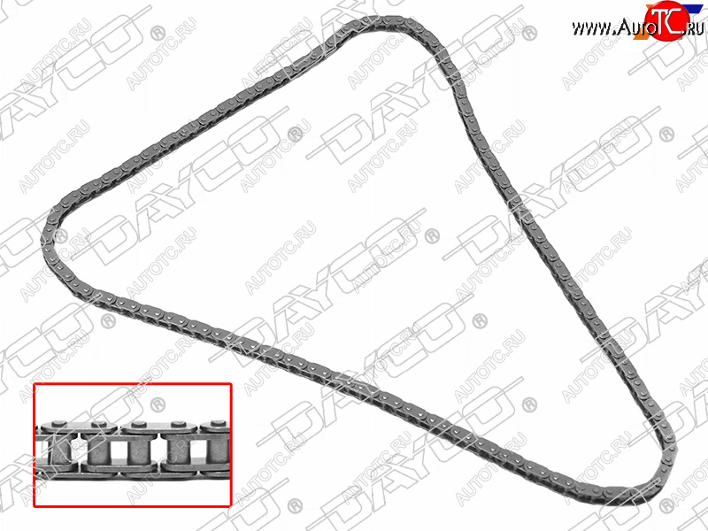 2 899 р. Цепь ГРМ BMW 1 (E87) 3 (E46E90) 5 (E60) N46B20BN46B20A                                           DAYCO TCH1046  с доставкой в г. Воронеж