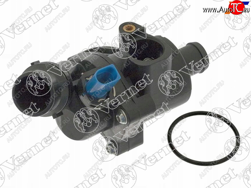 12 949 р. Термостат с прокладкой VW PASSAT 01-05AUDI A4A6 01-09 VERNET TE6842.100J  с доставкой в г. Воронеж