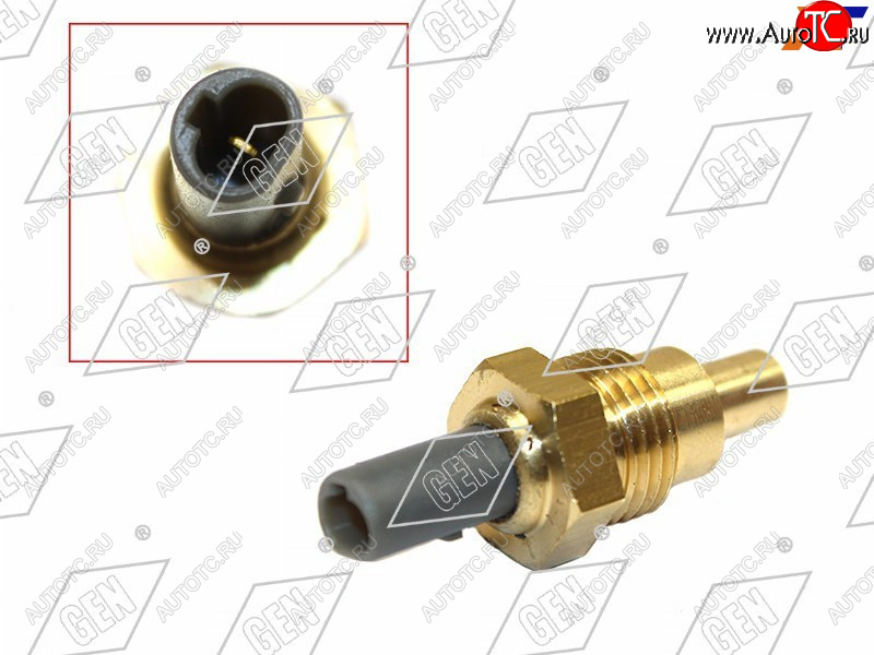 649 р. Датчик охлаждающей жидкости SCTL5JZGFZKZHZ TOYOTA GEN TG-1604  с доставкой в г. Воронеж